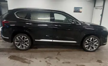 Hyundai Santa Fe 2021 года за 19 600 000 тг. в Астана фото 4