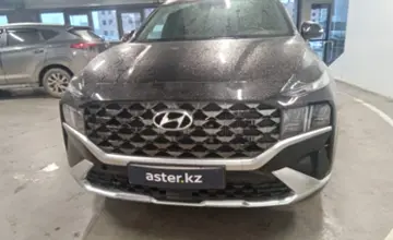 Hyundai Santa Fe 2021 года за 19 600 000 тг. в Астана фото 2