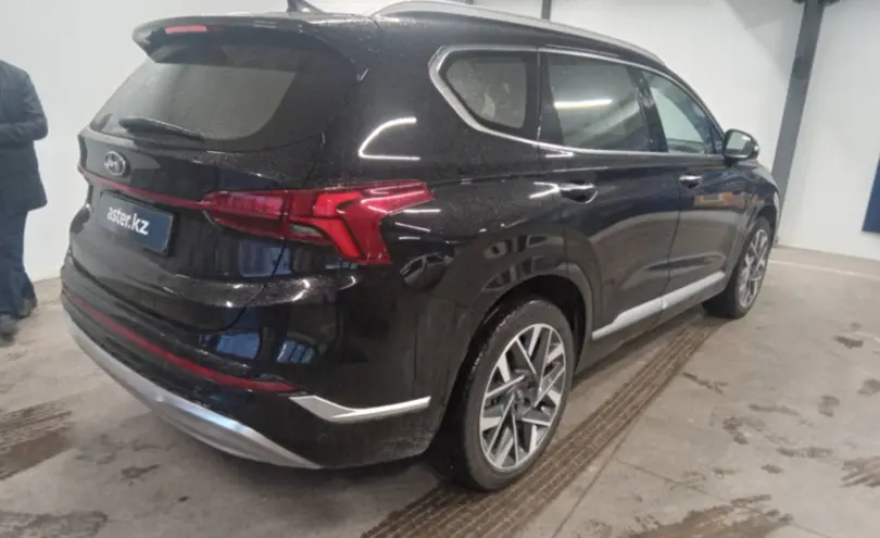 Hyundai Santa Fe 2021 года за 19 600 000 тг. в Астана фото 5