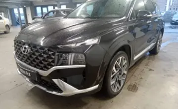 Hyundai Santa Fe 2021 года за 19 600 000 тг. в Астана фото 1