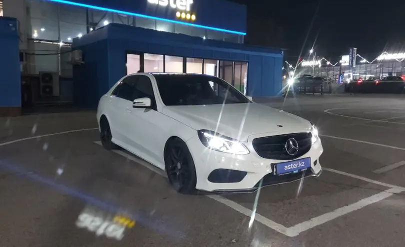 Mercedes-Benz E-Класс 2014 года за 12 000 000 тг. в Алматы фото 2