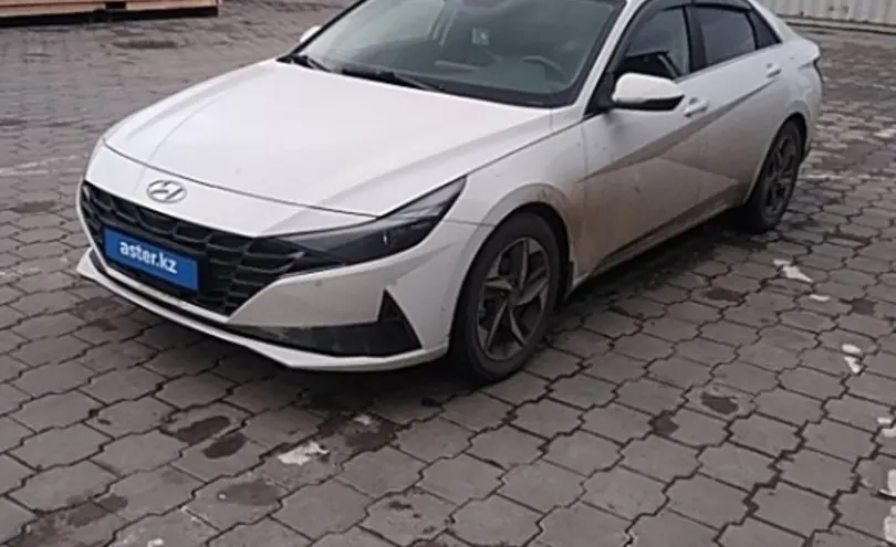 Hyundai Elantra 2022 года за 10 000 000 тг. в Караганда