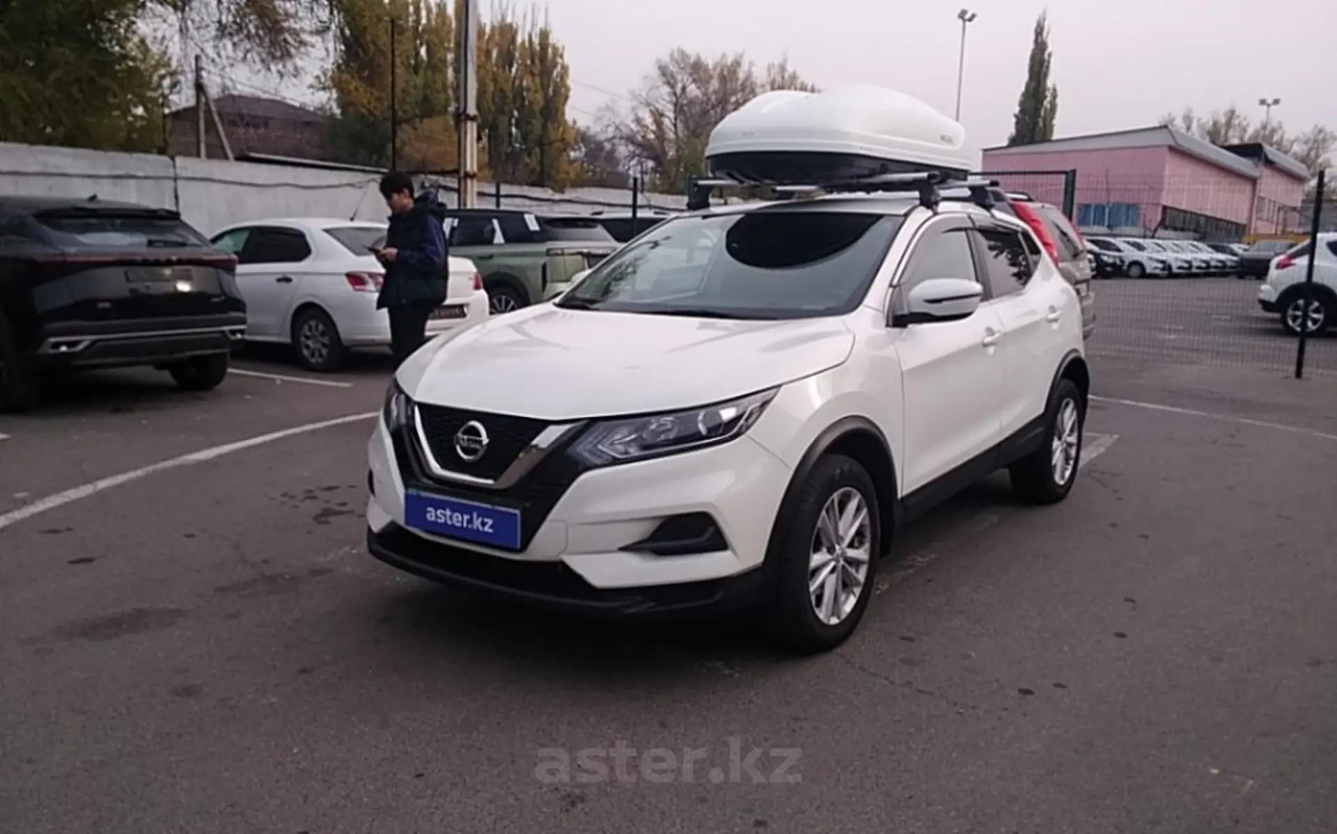 Nissan Qashqai 2021