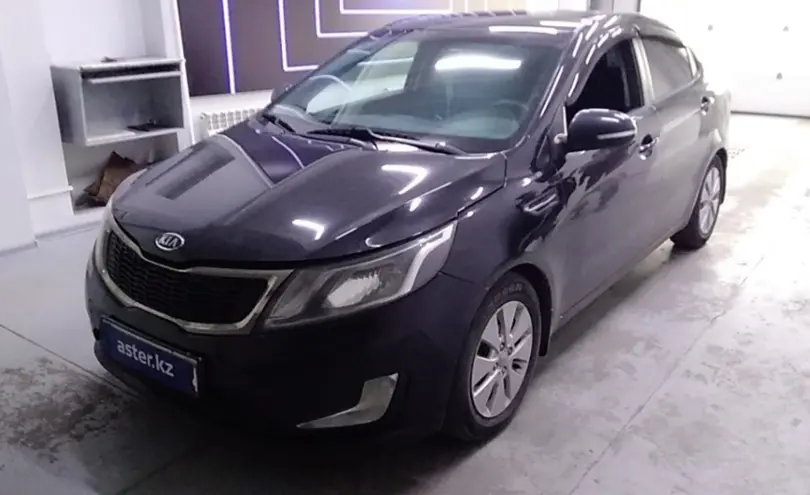 Kia Rio 2012 года за 5 500 000 тг. в Павлодар