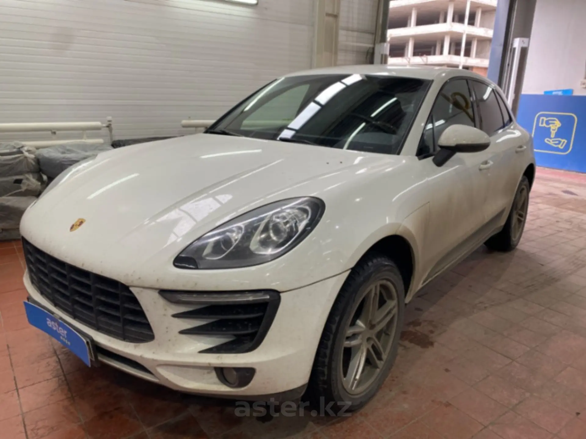 Porsche Macan 2014