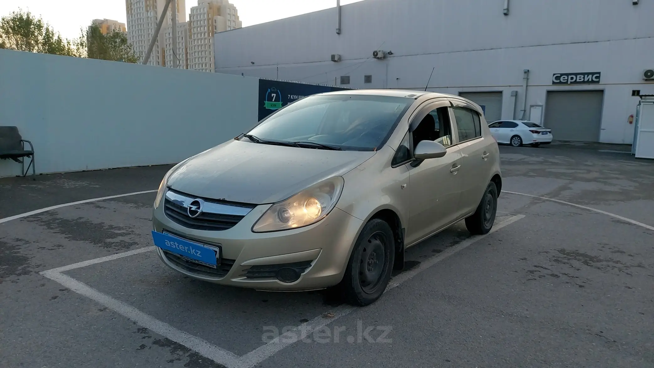 Opel Corsa 2008