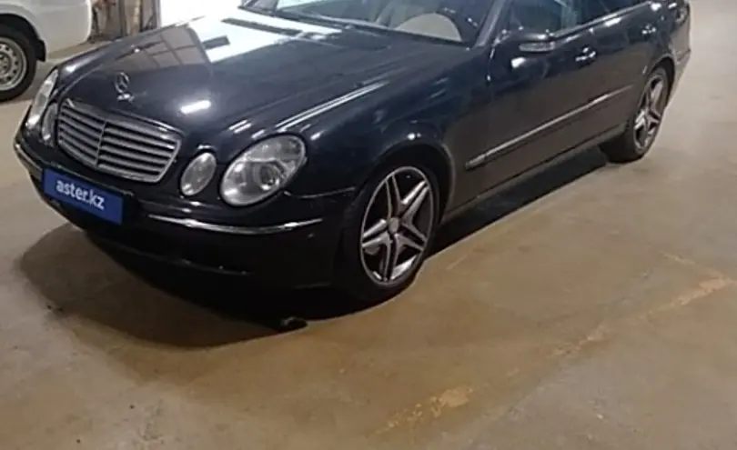 Mercedes-Benz E-Класс 2004 года за 4 200 000 тг. в Караганда