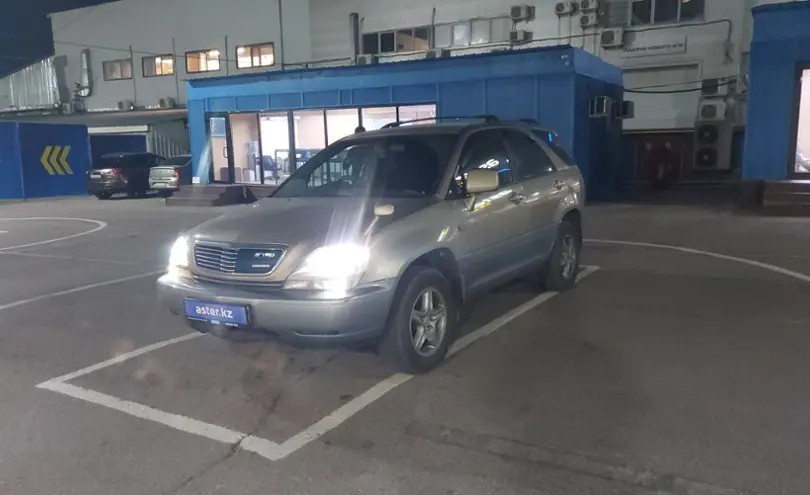 Toyota Harrier 1998 года за 3 500 000 тг. в Алматы