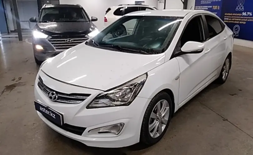 Hyundai Accent 2014 года за 3 500 000 тг. в Астана