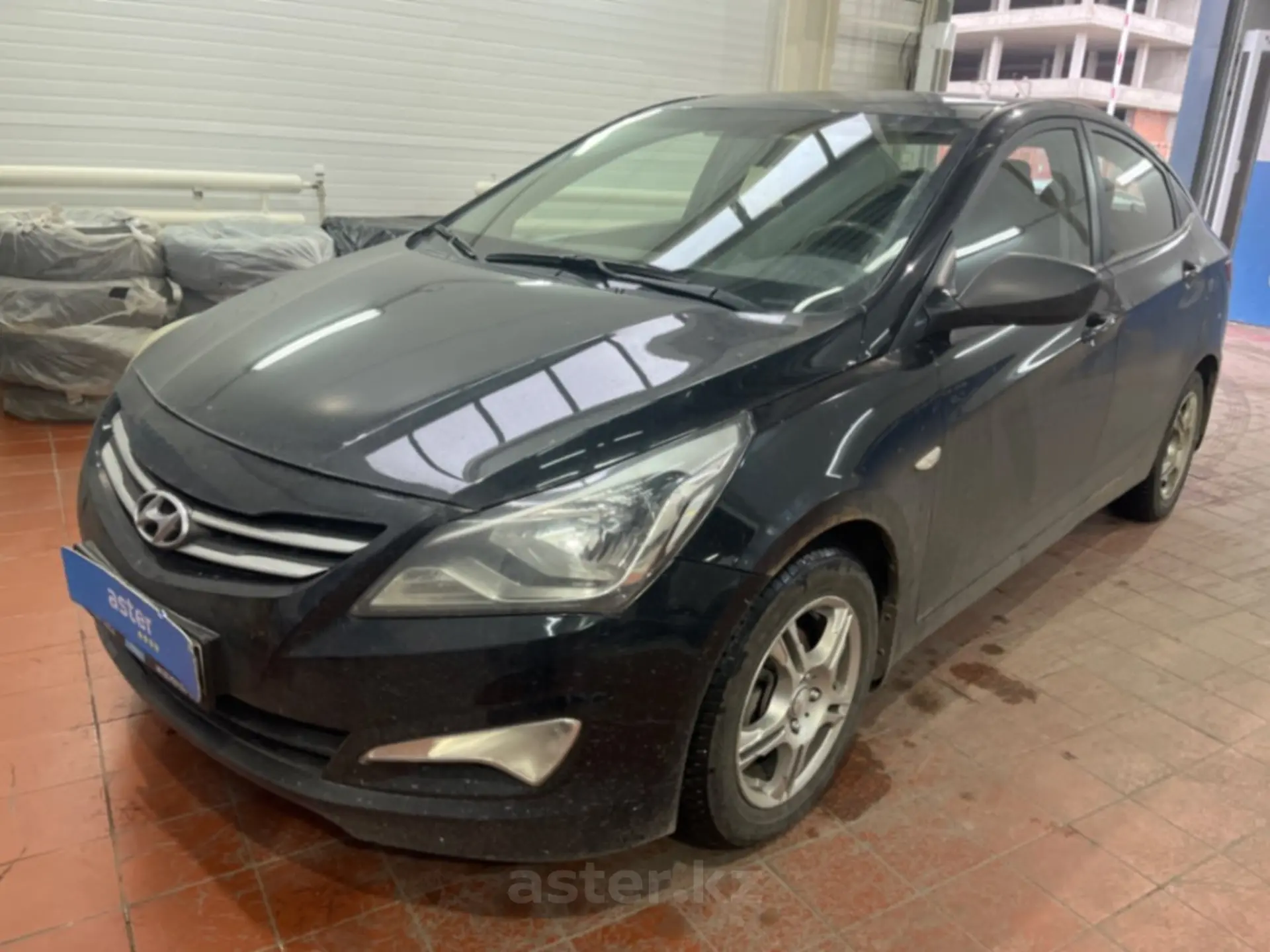 Hyundai Solaris 2015