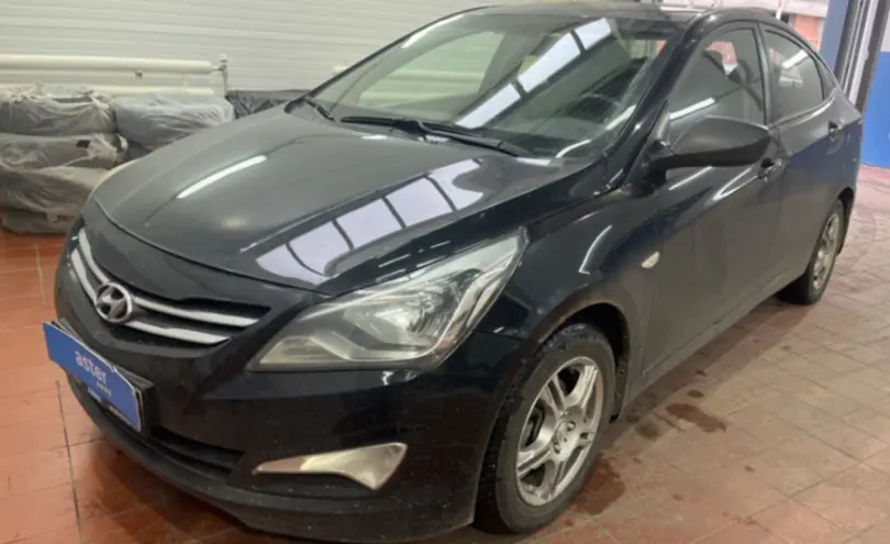 Hyundai Solaris 2015 года за 5 500 000 тг. в Астана