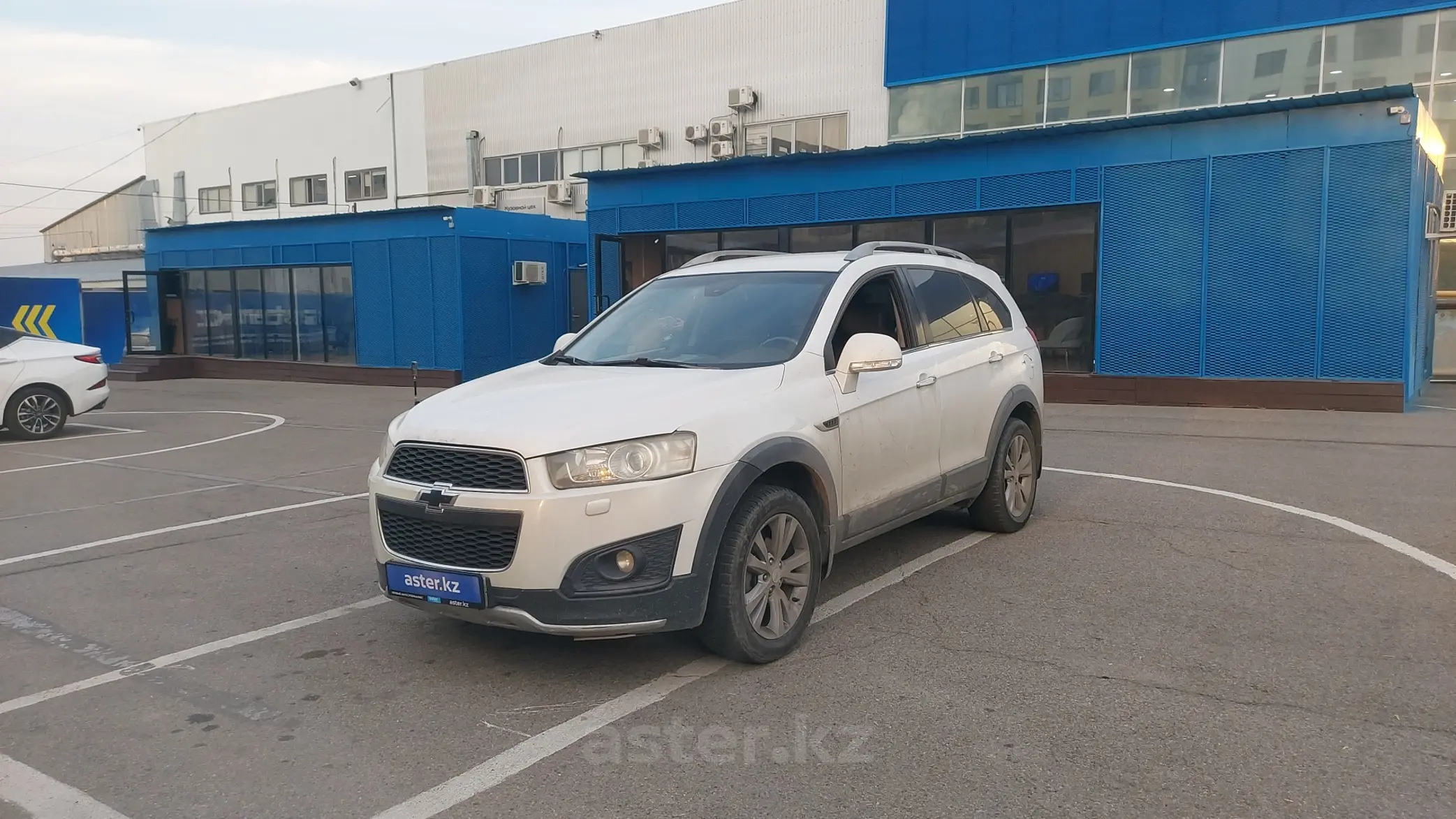 Chevrolet Captiva 2014