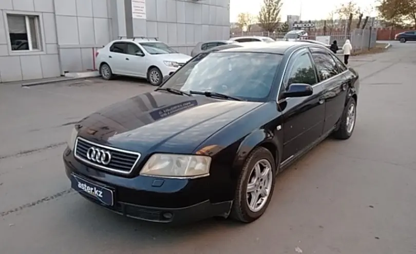 Audi A6 2001 года за 2 200 000 тг. в Костанай