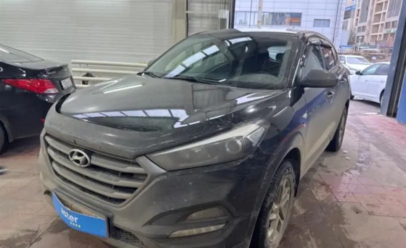 Hyundai Tucson 2018 года за 9 500 000 тг. в Астана