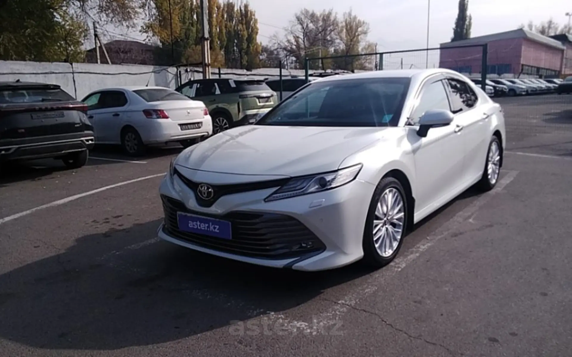 Toyota Camry 2019