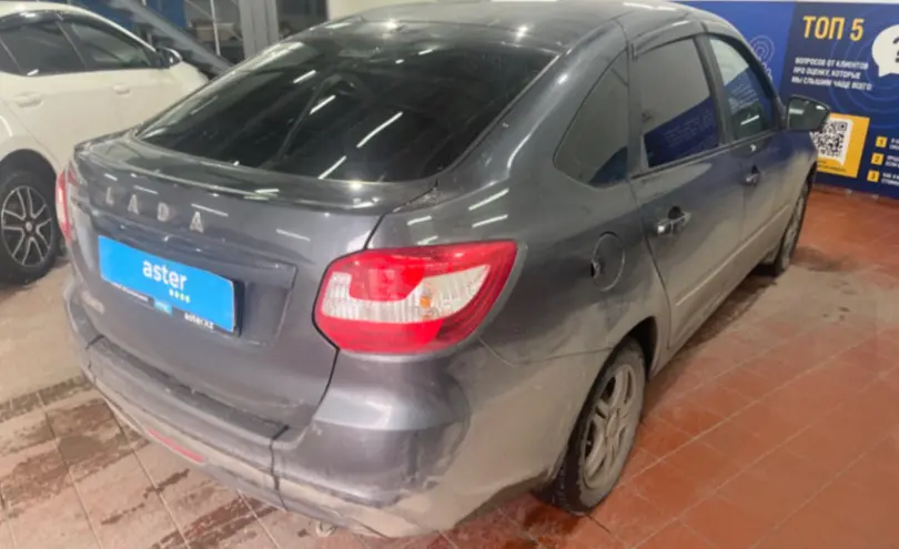 LADA (ВАЗ) Granta 2022 года за 5 000 000 тг. в Астана фото 5