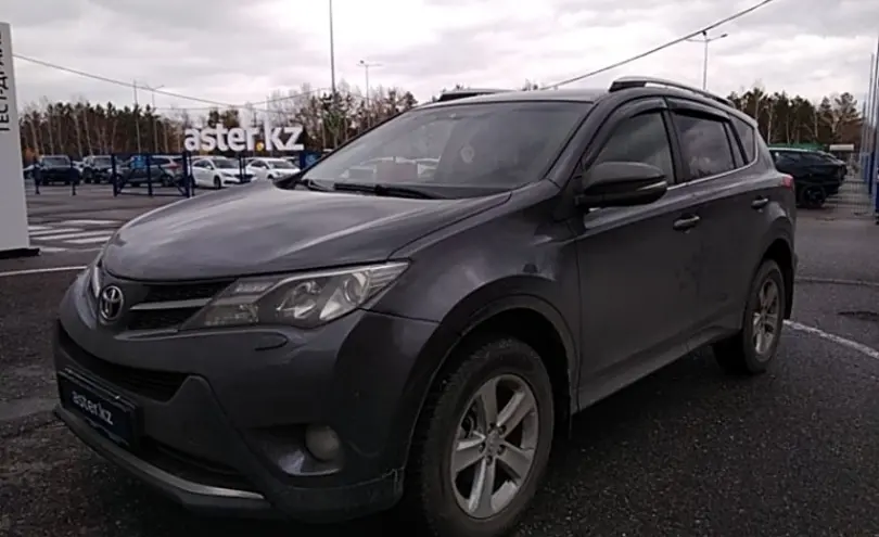 Toyota RAV4 2015 года за 10 500 000 тг. в Усть-Каменогорск