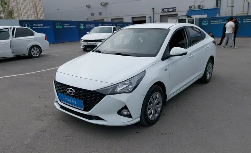 Hyundai Accent 2020 года за 7 500 000 тг. в Шымкент