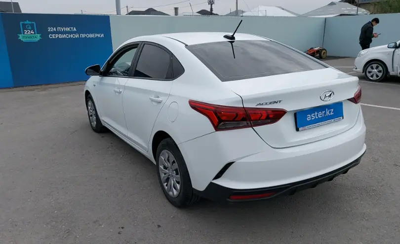 Hyundai Accent 2020 года за 7 500 000 тг. в Шымкент фото 4