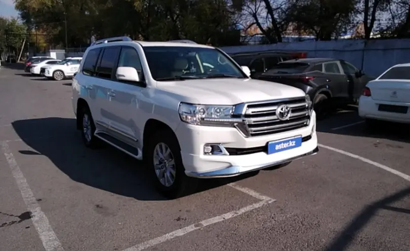 Toyota Land Cruiser 2016 года за 29 500 000 тг. в Алматы фото 3