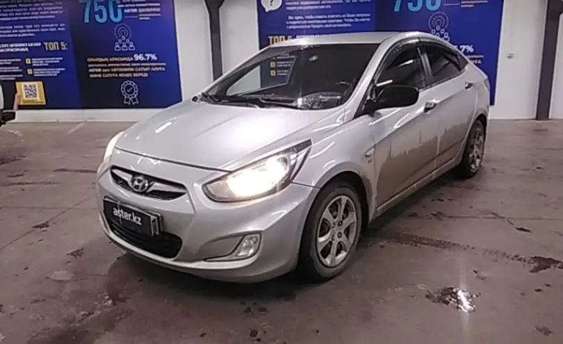 Hyundai Accent 2014 года за 5 300 000 тг. в Астана