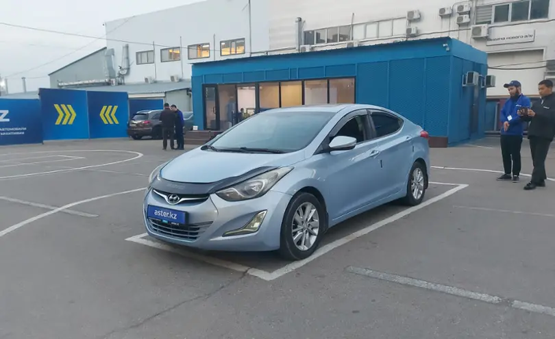 Hyundai Elantra 2012 года за 5 500 000 тг. в Алматы