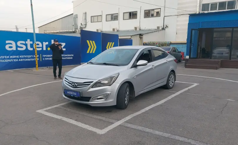 Hyundai Accent 2014 года за 4 500 000 тг. в Алматы