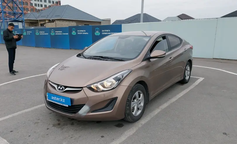 Hyundai Elantra 2014 года за 6 500 000 тг. в Шымкент