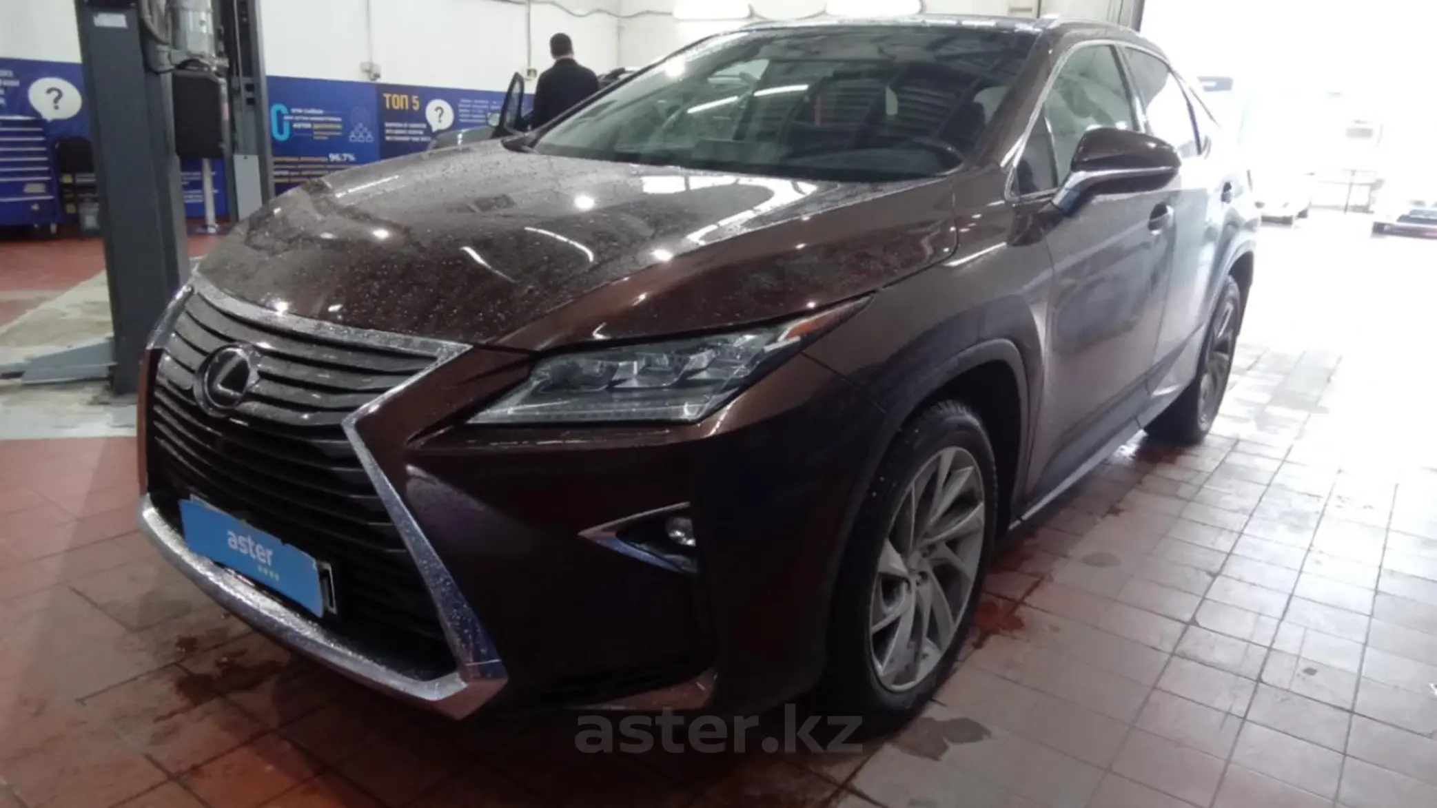 Lexus RX 2016