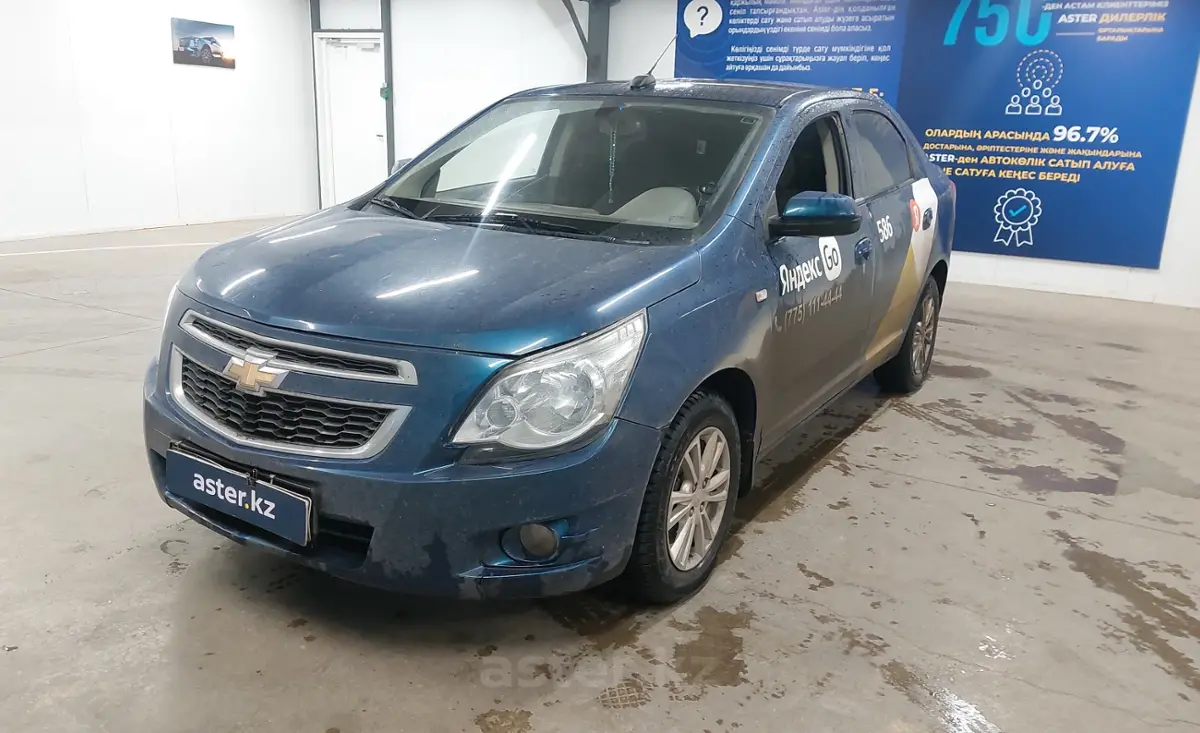 Chevrolet Cobalt 2022 года за 5 500 000 тг. в Астана