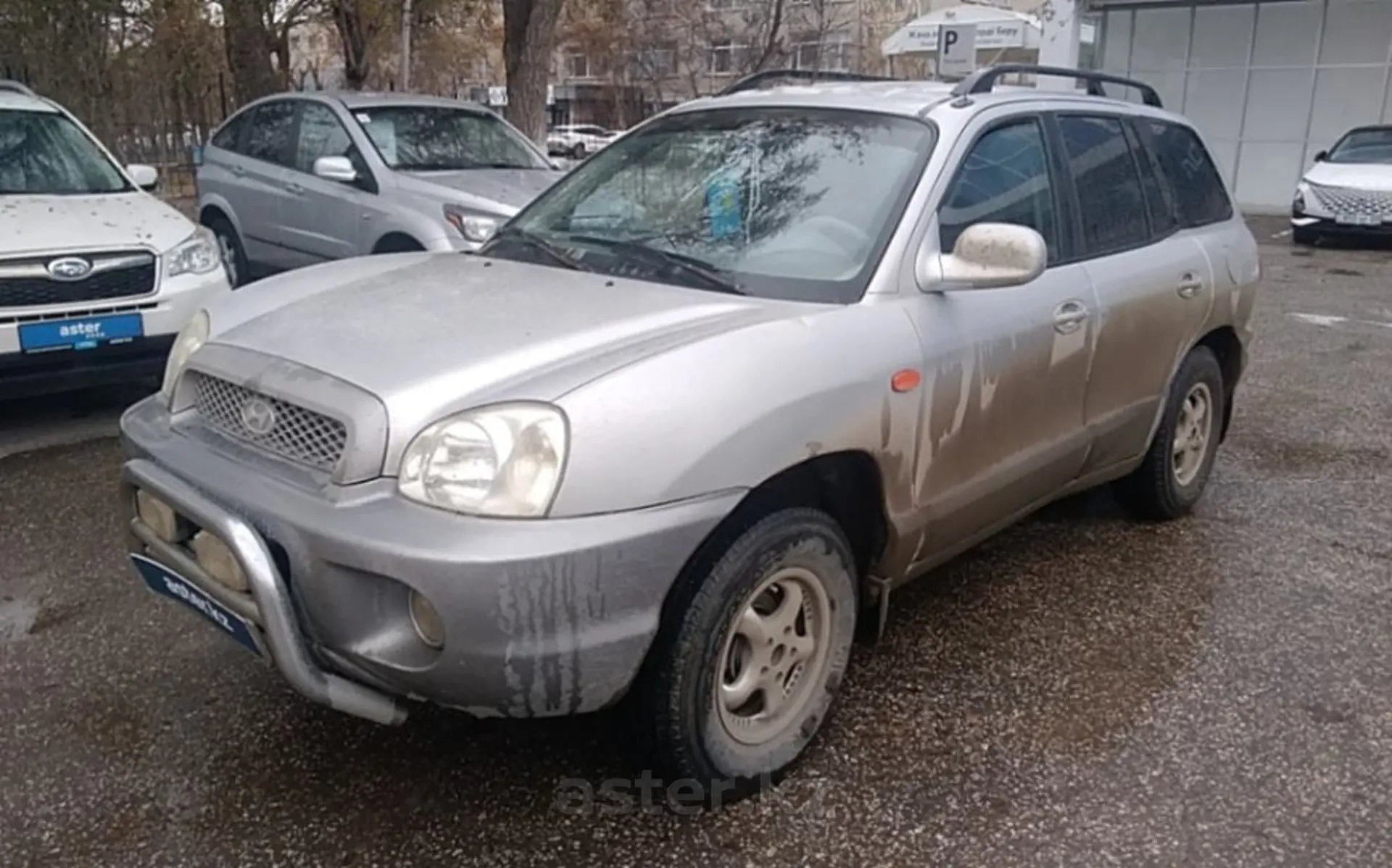 Hyundai Santa Fe 2001