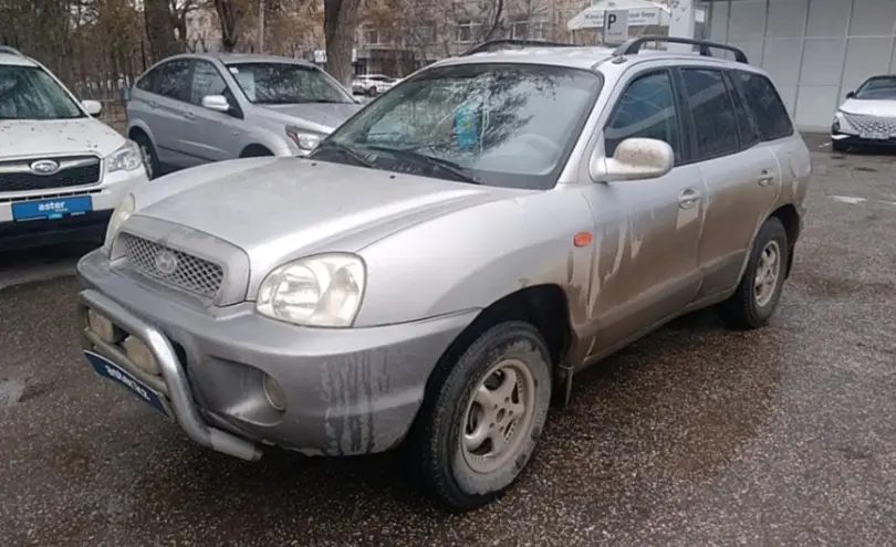 Hyundai Santa Fe 2001 года за 3 500 000 тг. в Актобе