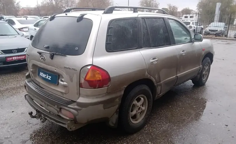 Hyundai Santa Fe 2001 года за 3 500 000 тг. в Актобе фото 5