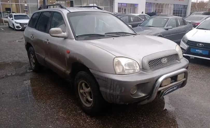Hyundai Santa Fe 2001 года за 3 500 000 тг. в Актобе фото 3