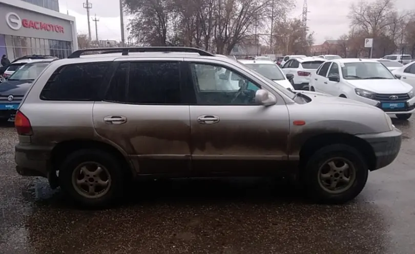 Hyundai Santa Fe 2001 года за 3 500 000 тг. в Актобе фото 4