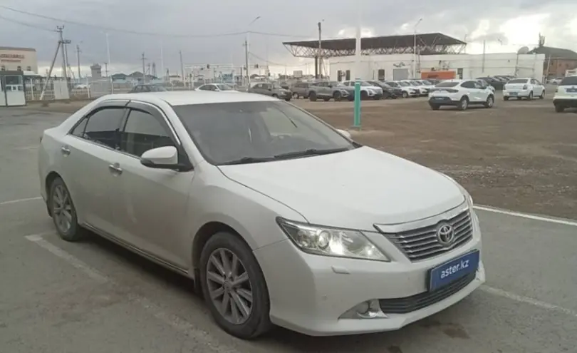 Toyota Camry 2012 года за 9 000 000 тг. в Кызылорда фото 3