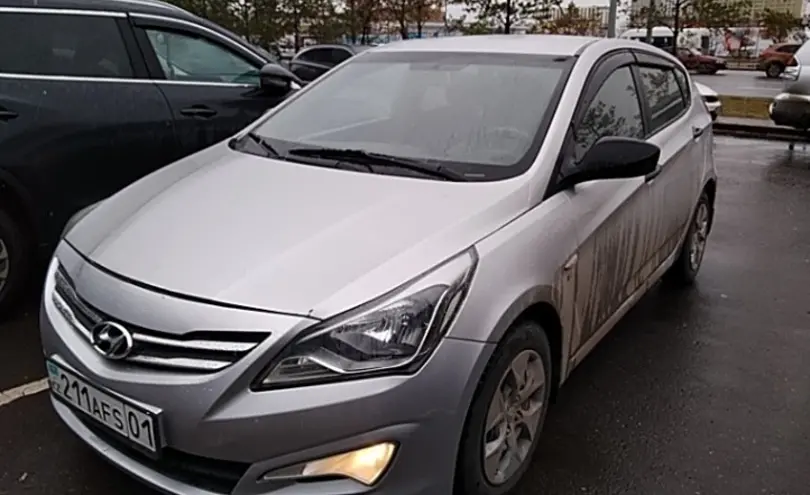 Hyundai Solaris 2015 года за 5 000 000 тг. в Астана