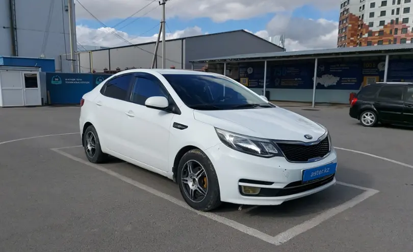 Kia Rio 2015 года за 4 500 000 тг. в Шымкент фото 2