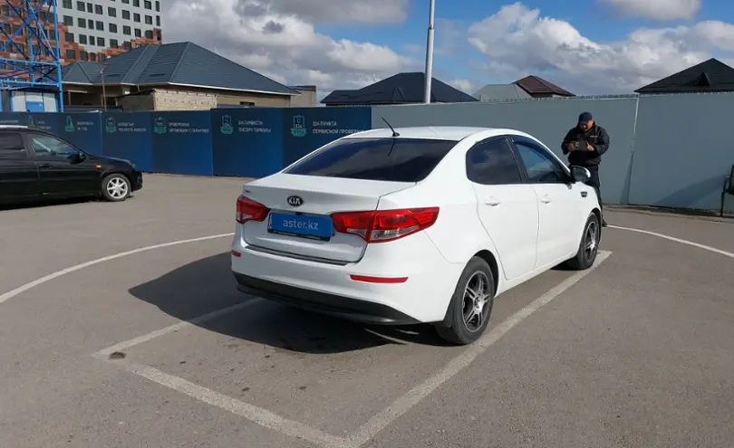 Kia Rio 2015 года за 4 500 000 тг. в Шымкент фото 3