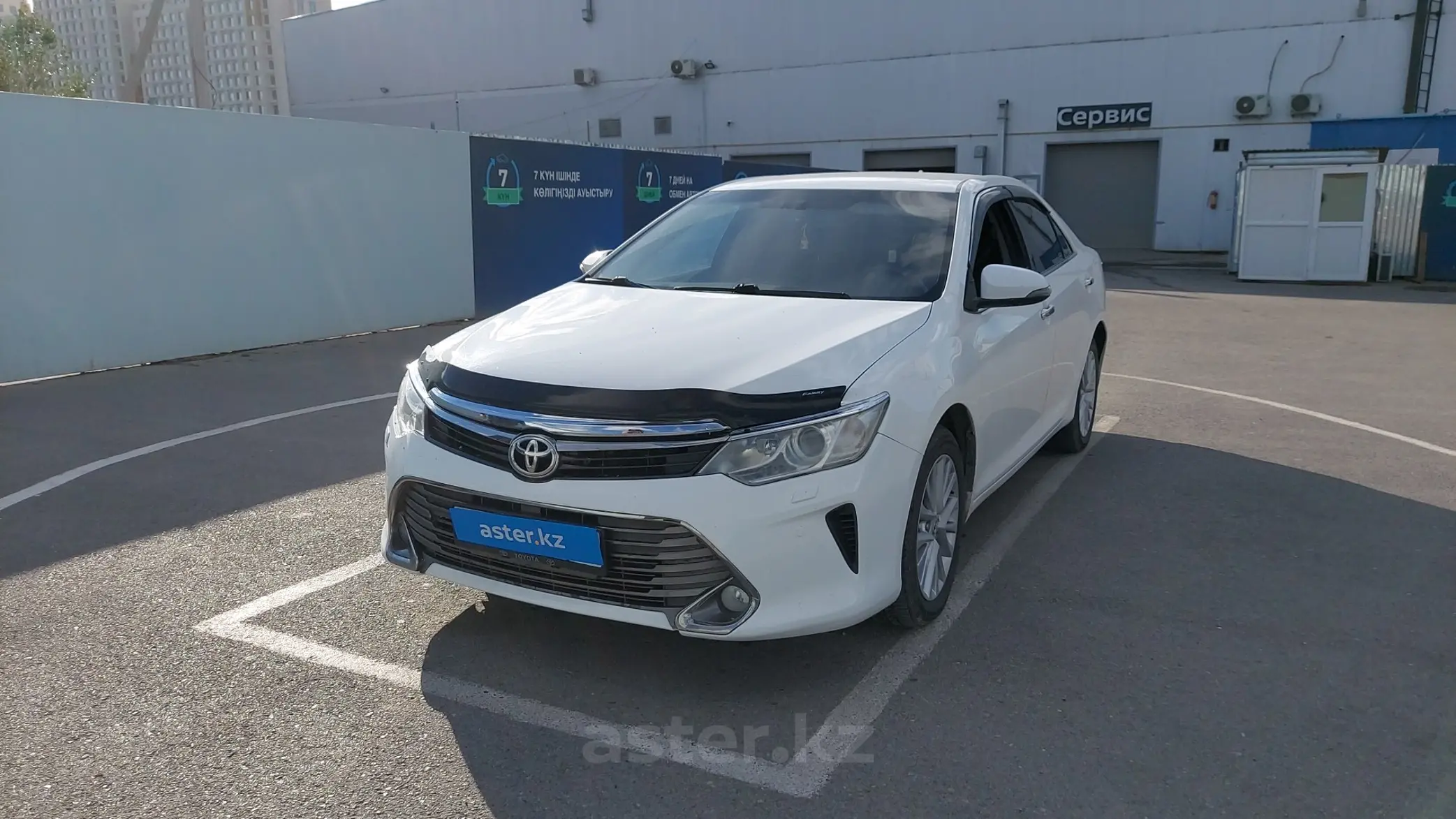 Toyota Camry 2015