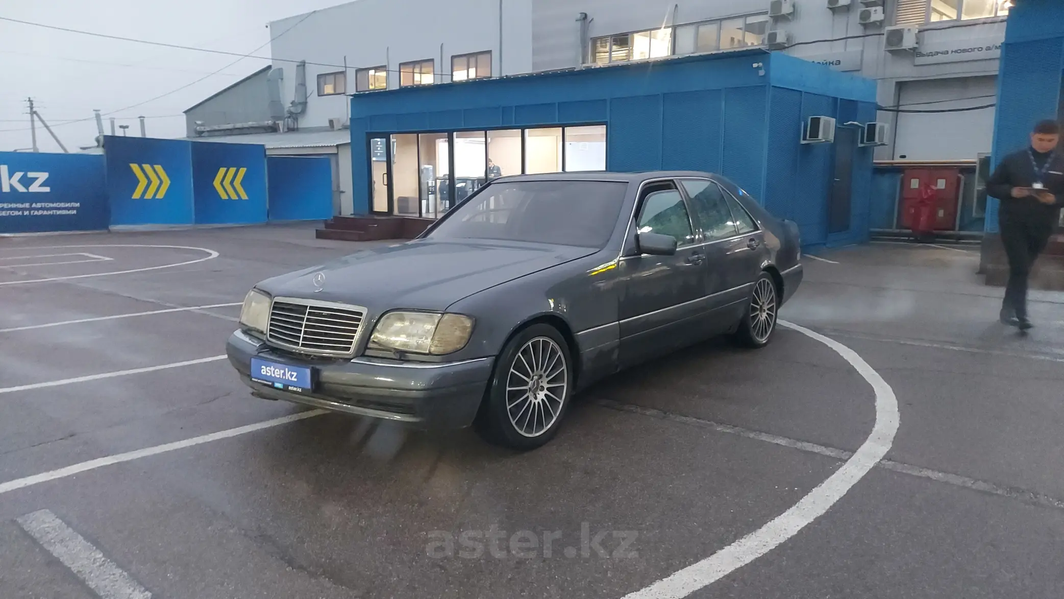 Mercedes-Benz S-Класс 1996