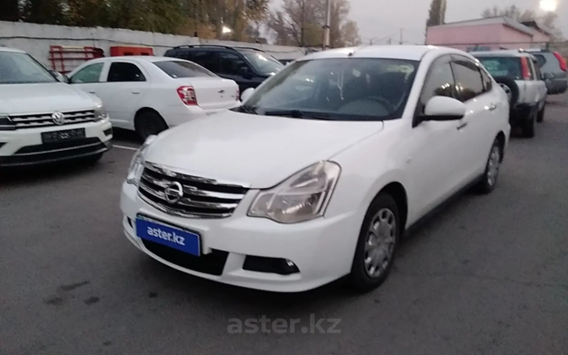 Nissan Almera 2016