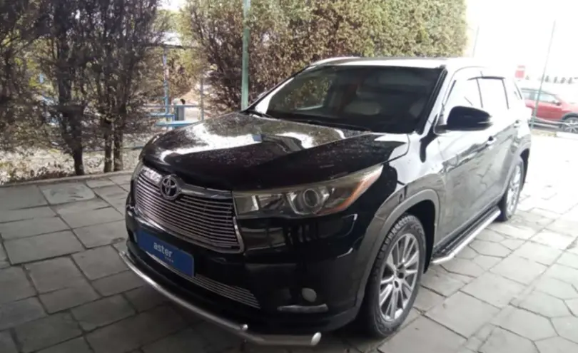 Toyota Highlander 2014 года за 16 500 000 тг. в Талдыкорган