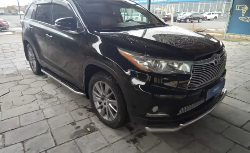 Toyota Highlander 2014 года за 16 500 000 тг. в Талдыкорган фото 3