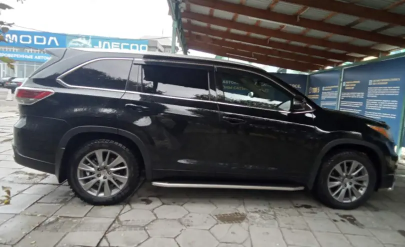 Toyota Highlander 2014 года за 16 500 000 тг. в Талдыкорган фото 4