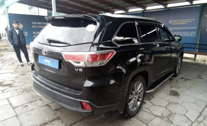 Toyota Highlander 2014 года за 16 500 000 тг. в Талдыкорган фото 5