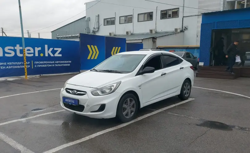 Hyundai Accent 2013 года за 3 500 000 тг. в Алматы