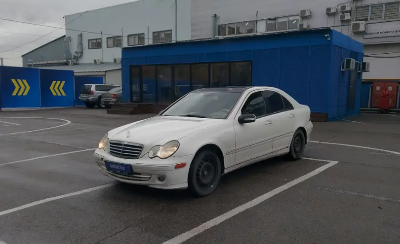 Mercedes-Benz C-Класс 2007 года за 4 000 000 тг. в Алматы