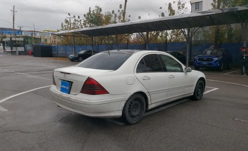 Mercedes-Benz C-Класс 2007 года за 4 000 000 тг. в Алматы фото 3