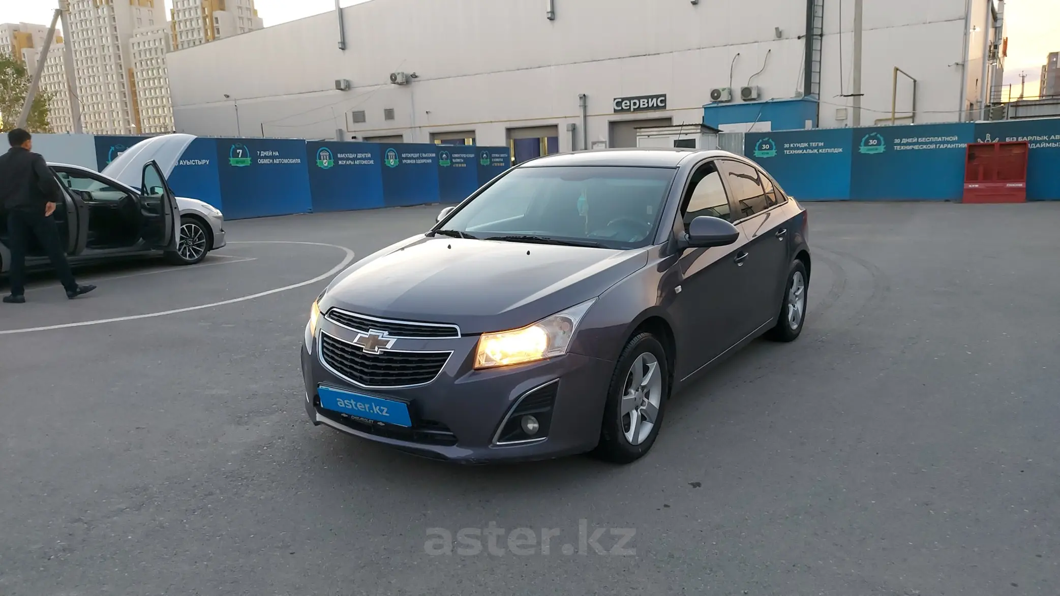 Chevrolet Cruze 2013